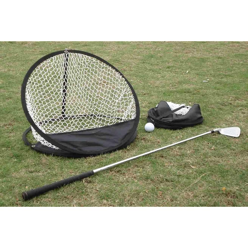 R-STYLE Approach Practice Golf Net, Foldable and Portable Set with Practice Ball