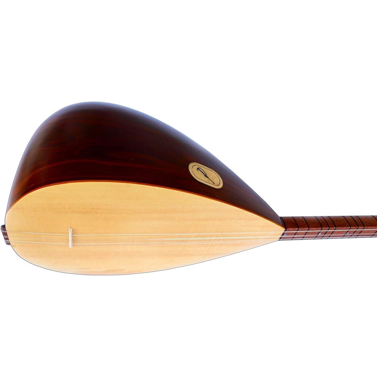 Turkish Quality Long Neck Walnut Baglama Saz ASL-202