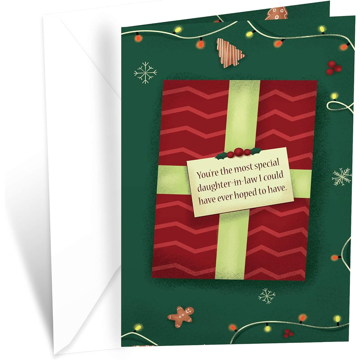Prime Greetings Christmas Cards for Daughter-in-Law