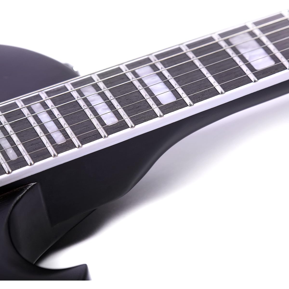 Grote LPS-023 Matte Finish Electric Guitar Equipped with P-90 Pickup LP Style Mahogany Solid Body Guitar (TS)