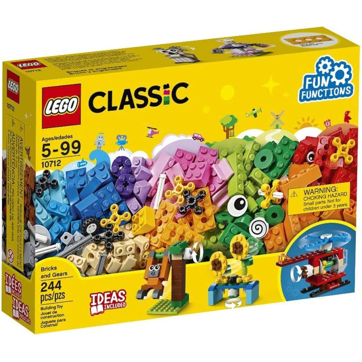 LEGO Classic Idea Parts <Gear Set> 10712
