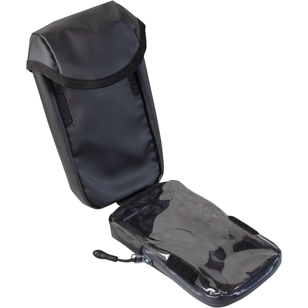 Pazdesig TARPAULIN MOBILE POUCH II Tarpaulin Mobile Pouch 2 PAC-319 (W100×H185×D55mm)