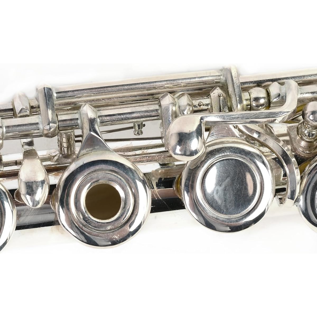 Kaerntner Flute Beginner's Set with Instruction Book & DVD KFL-29 Ring Keys Silver Plated Finish