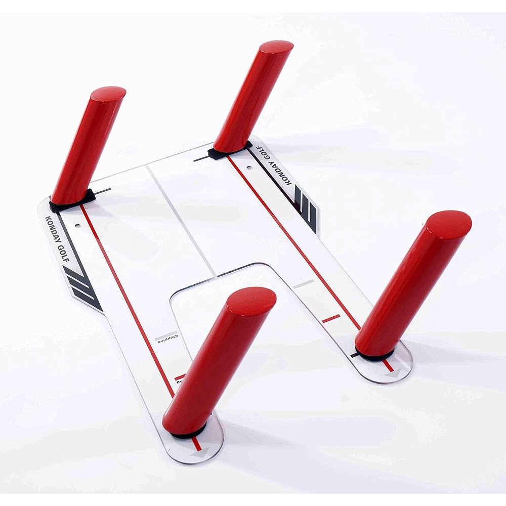 Golf Practice Equipment Alignment & Swing Plane Correction On-Plane Slice Hook Swing Correction