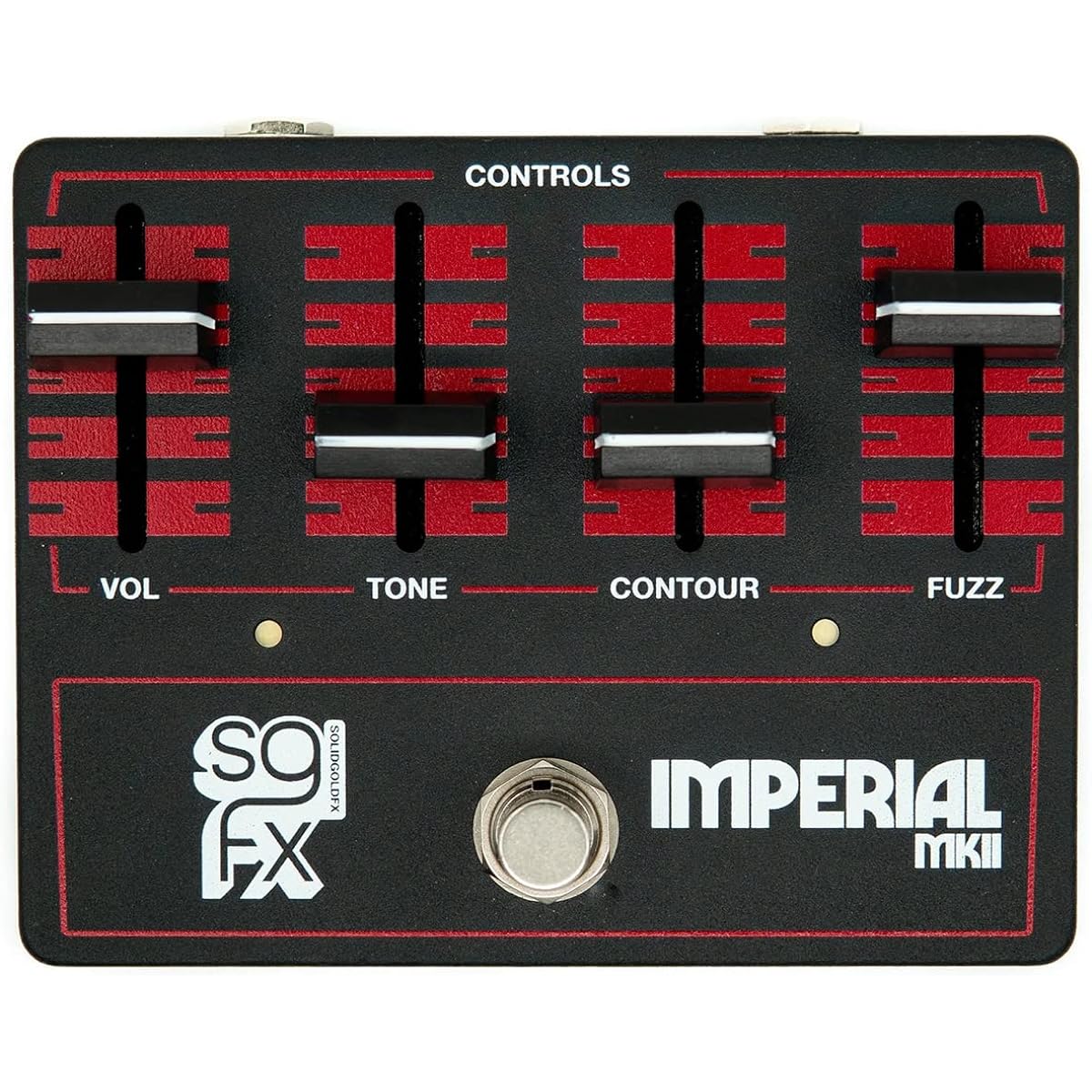 SolidGoldFX Imperial MKII Fuzz Fuzz Guitar Effector