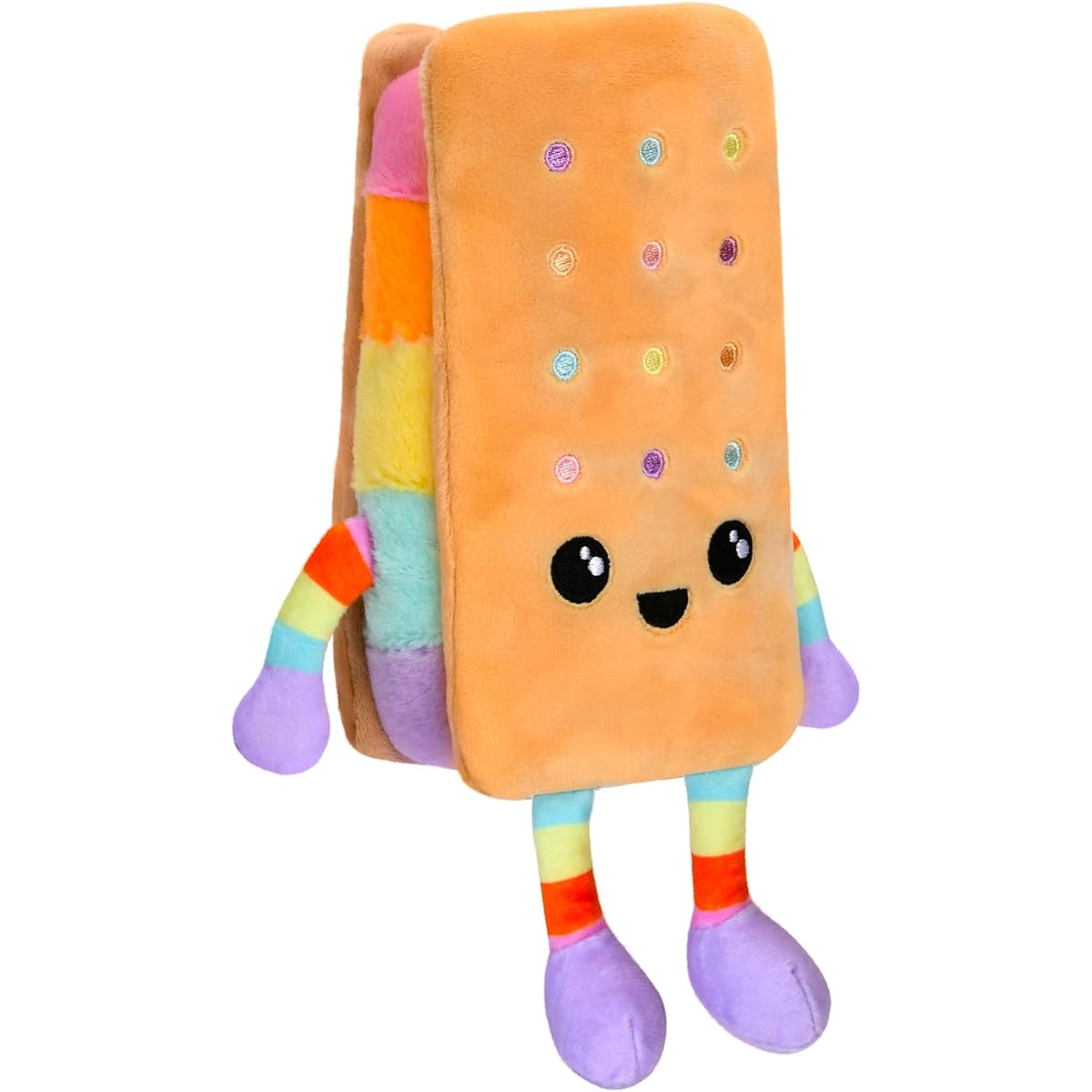 iscream Screamsicles Kawaii Ice Cream Shop 8" Plush - Ice Cream Sandwich