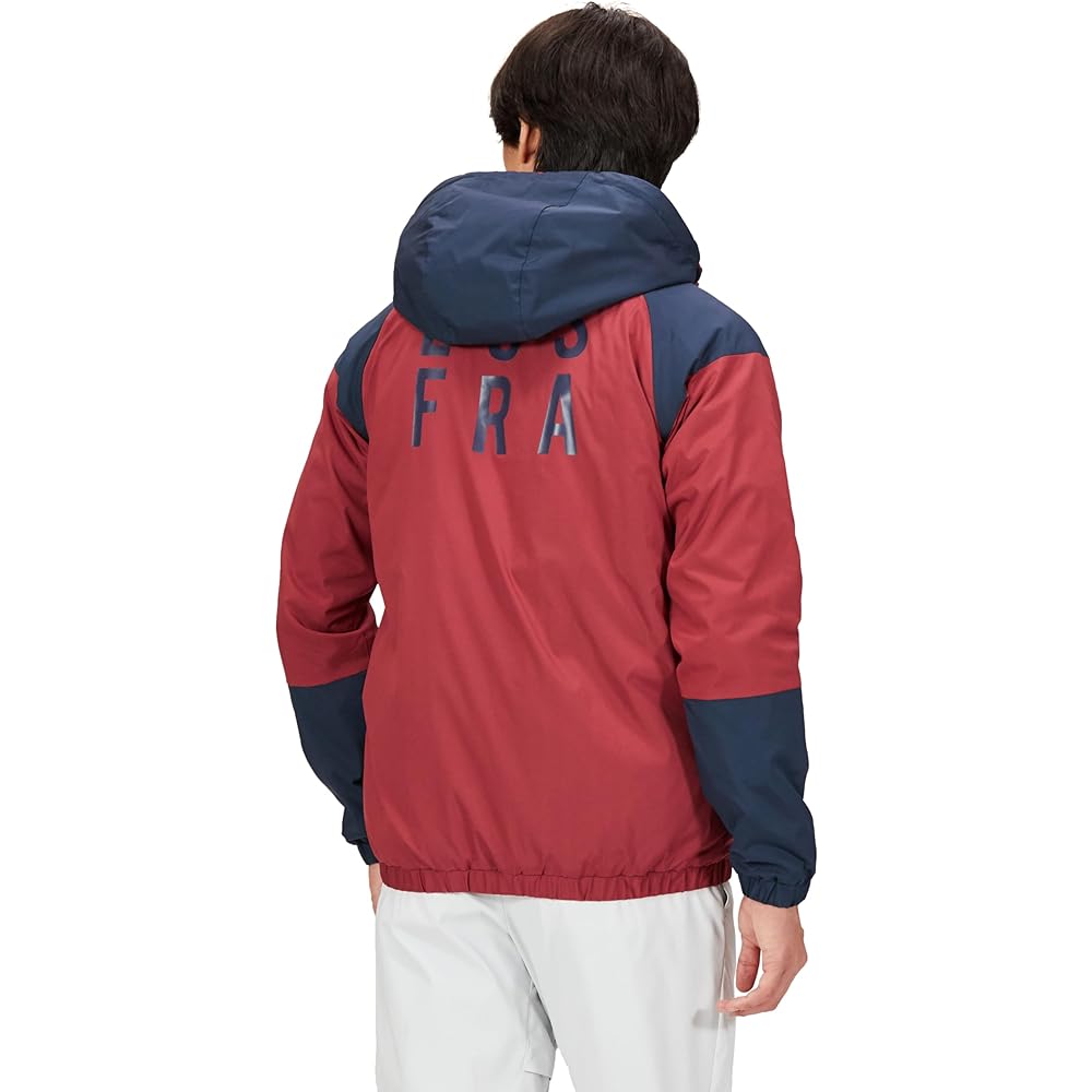 [Le Coq Sportif] 22 Autumn/Winter Model Golf Blouson [#NEW COMFORT] Active heat retention, water repellent, windproof, stretch, detachable, padding, removable hood, men's