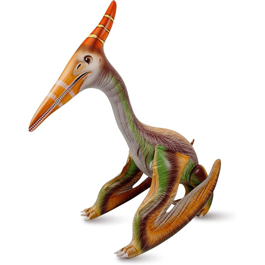37" Pterodactyl Inflatable Dinosaur Party Decorations Blow Up Dinosaur Party Supplies Dinosaur Birthday Decorations Party Favors Gifts Toys for Kids 3-5 Large Jurassic Pteranodon Jumbo Dinosaur