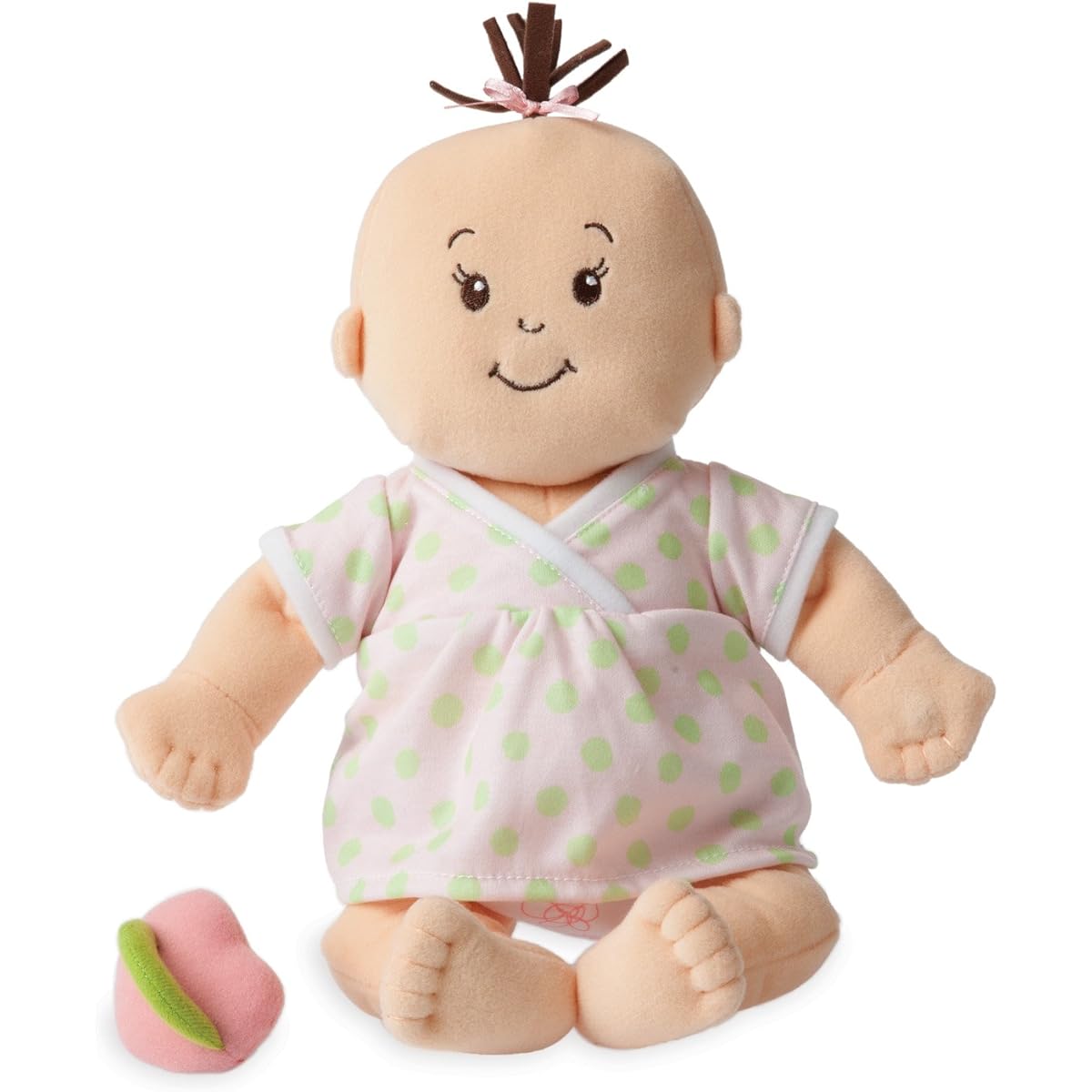 Manhattan Toy Baby Stella Sweet Sounds Soft First Baby Doll, Ages 1+, 15 Inch