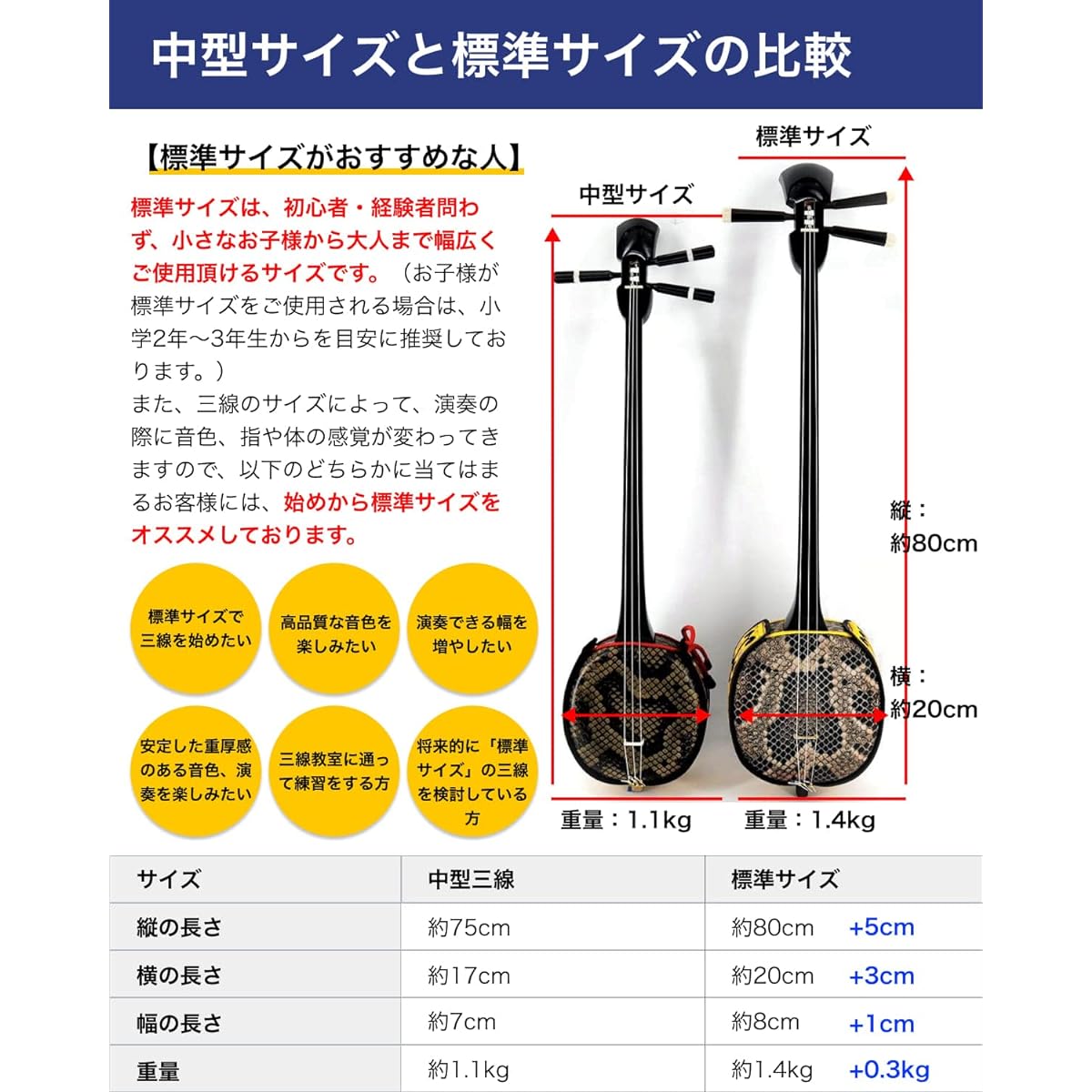 Okinawan Sanshin Standard Set for Beginners, Artificial Leather, Textbook A + Soft Case Black [Free Customization Option Included]