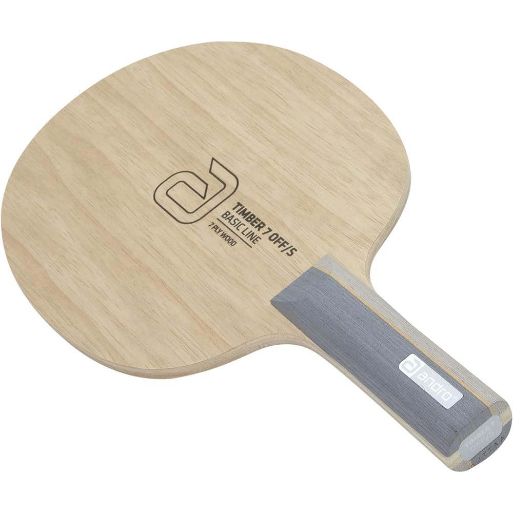 andro Table Tennis Racket Timber Seven Off/S TIMBER 7 OFF/S