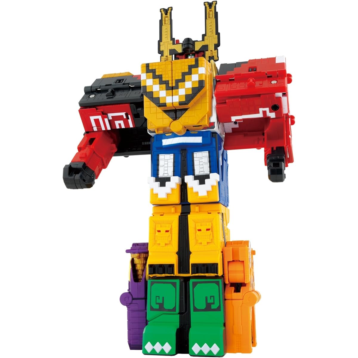 Doubutsu Sentai Zyuohger Zyuoh Cube 123456!! Animal Combination DX Wild Zyuoh King Set