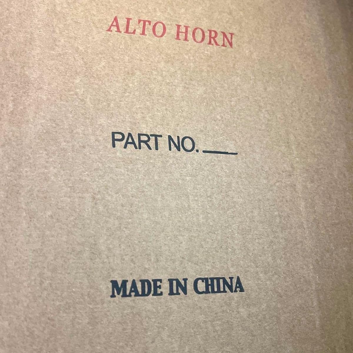 Alto Horn Tenor Horn