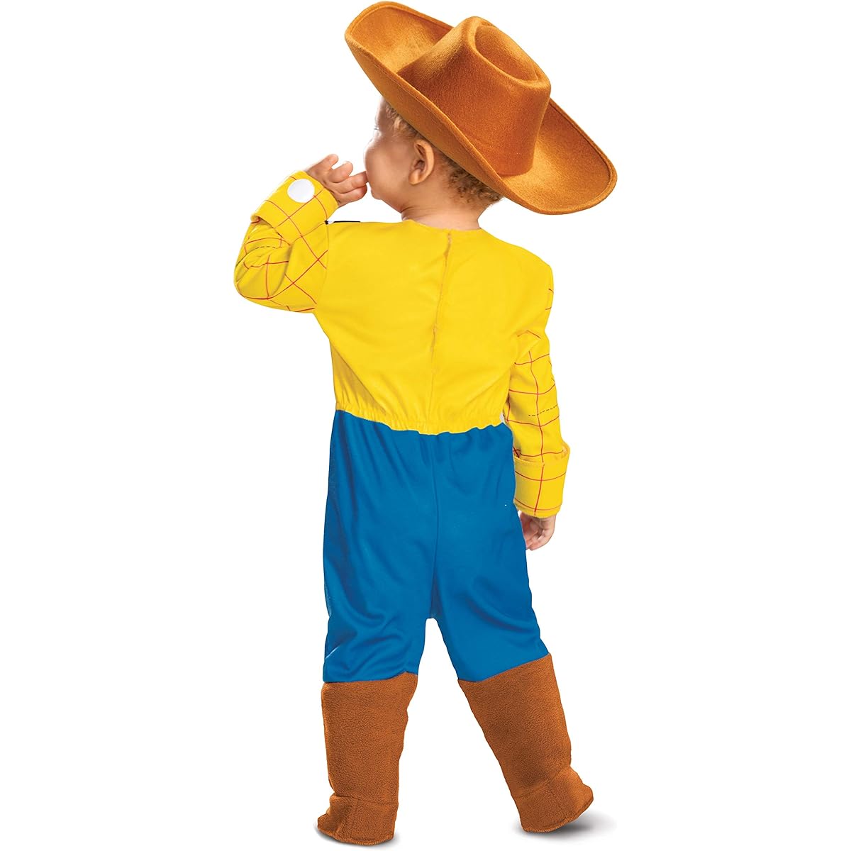 [Disguise Costumes] Disney Toy Story 4 Woody Cosplay Deluxe Baby 70-80cm Yellow 85609W