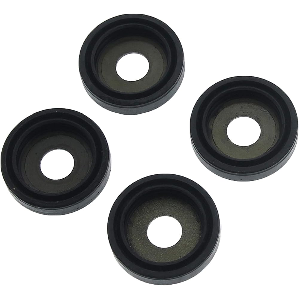 Bushing Kit Front Upper & Lower A Arm Honda 500 Foreman Rubicon 01-17 Compatible with both sides