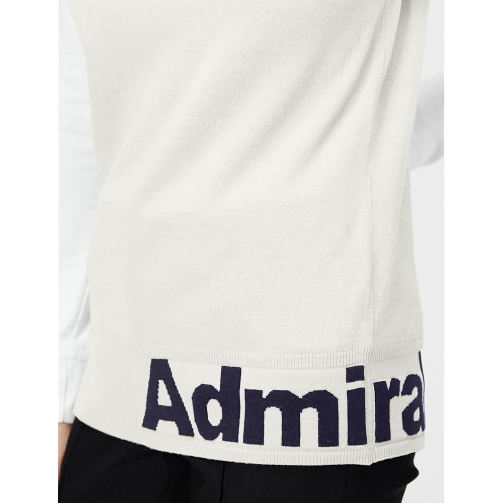 [Admiral Golf] Vest Side Logo Knit Vest ADLA261 Women's