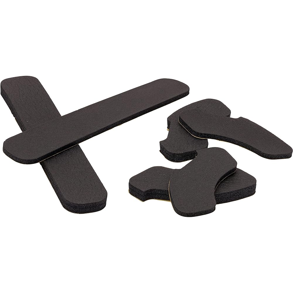 Mueller Face Guard 84457 Clear/Black Free Size