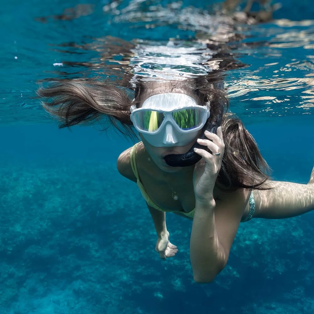 UMMY Free Diving Mask Streamline 2024 Model All 6 Colors Free Diving Skin Diving Snorkel Free Diving