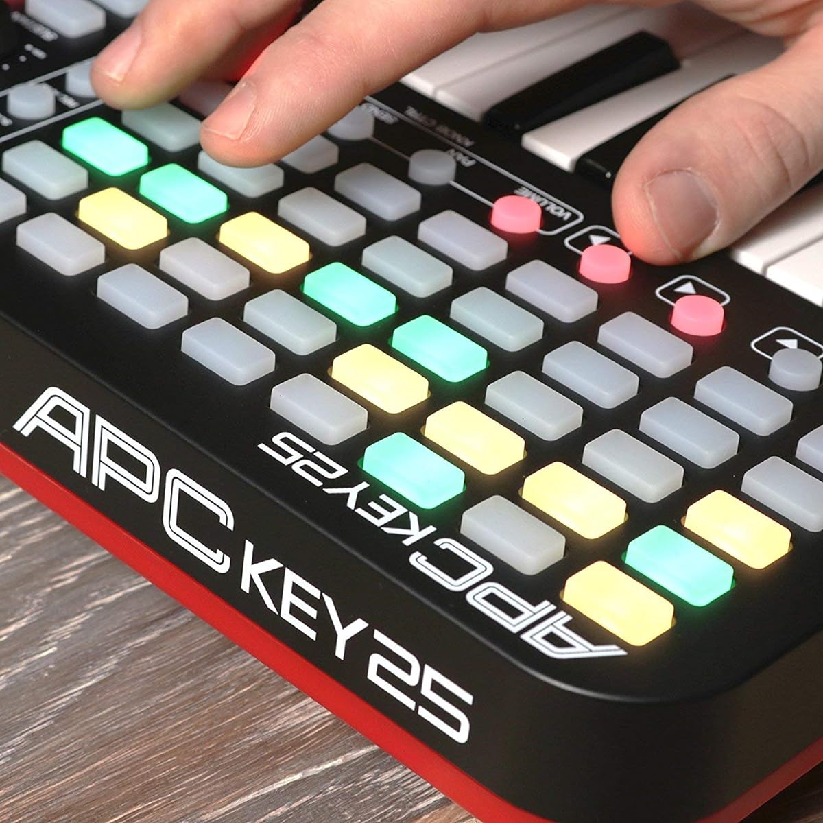 Akai Professional USB MIDI Keyboard Controller APC KEY 25 with Ableton Live Lite