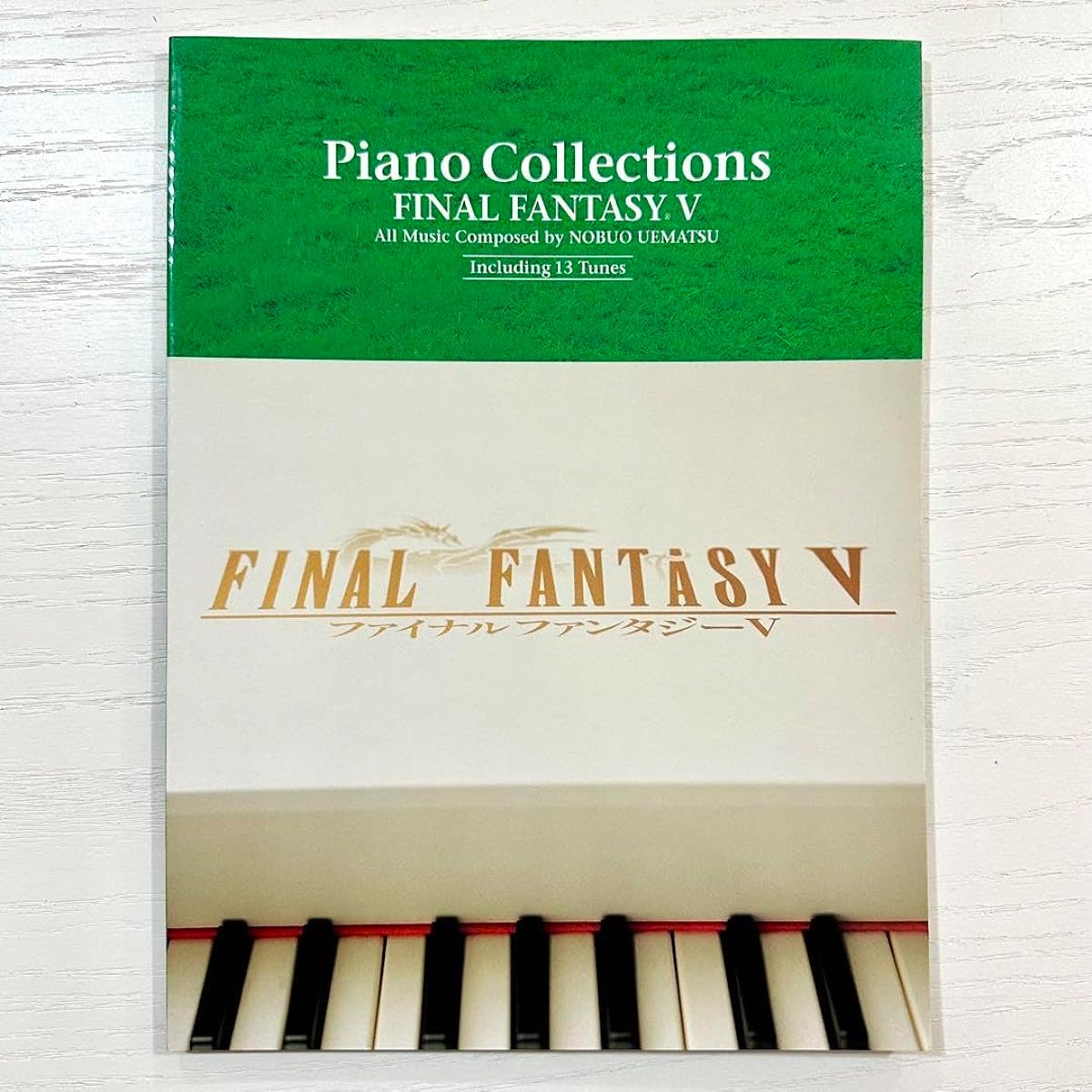 5 Ⅴ Sheet Music Piano Collections F'F5