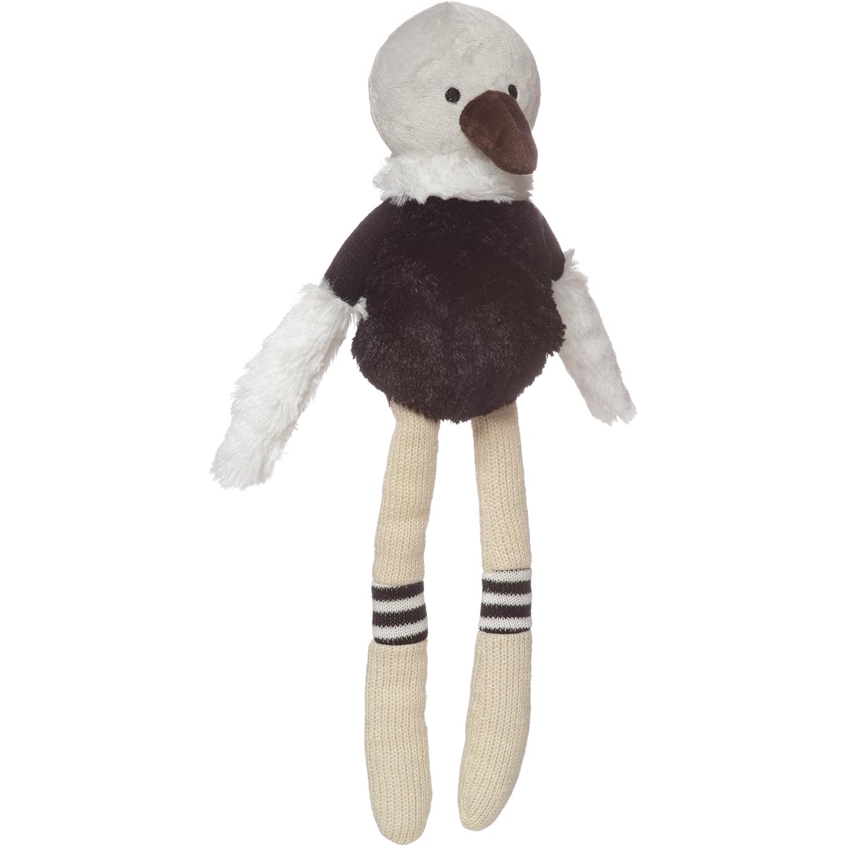 Manhattan Toy Twiggies Ozzy Ostrich Plush Toy 16"