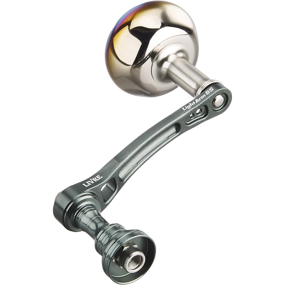 LIVRE Light Arm 65 EP37 Knob for Daiwa