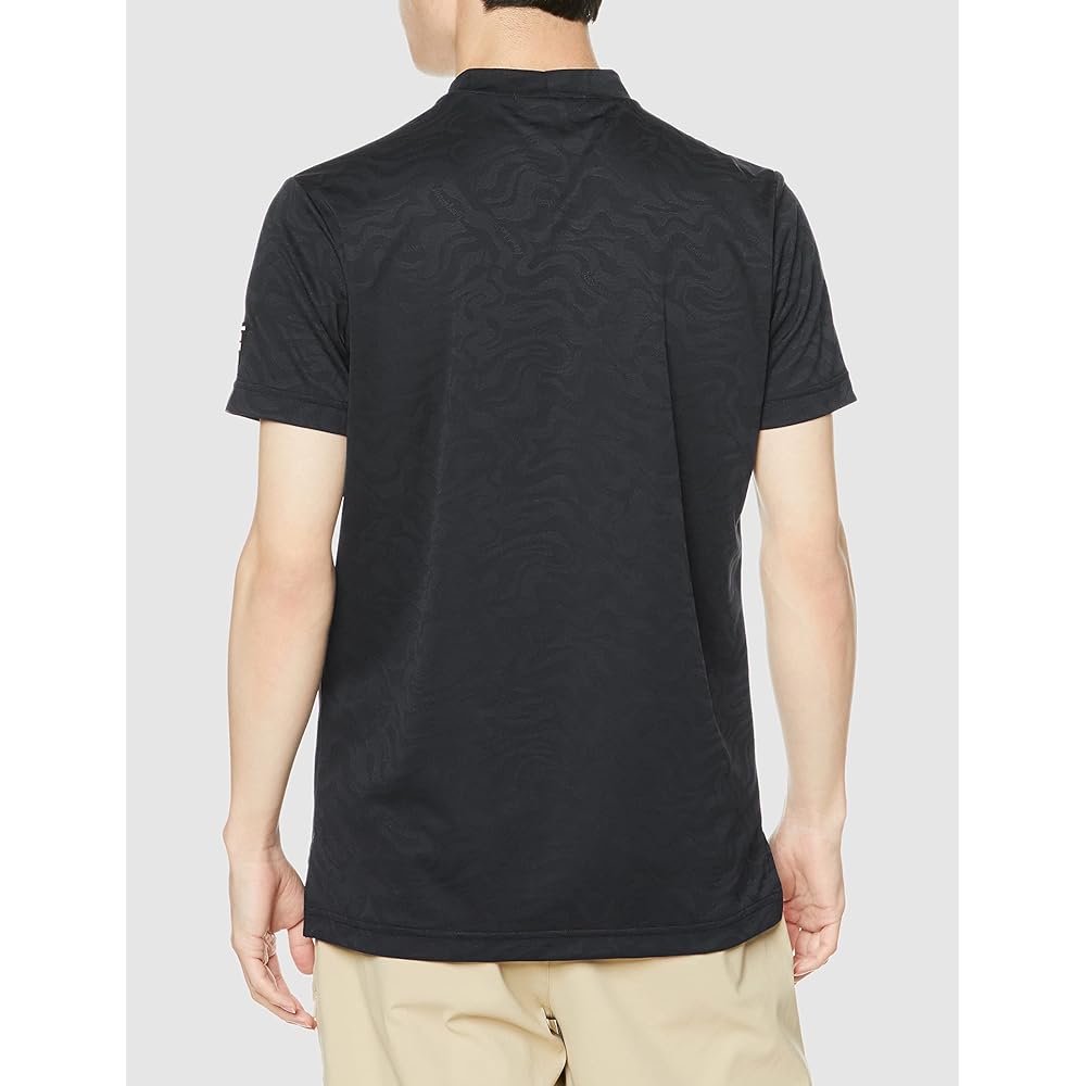 [Le Coq Sportif] Short Sleeve Shirt Sweat Absorbent Quick Drying Stretch UPF15 Golf QGMVJA05 Men's