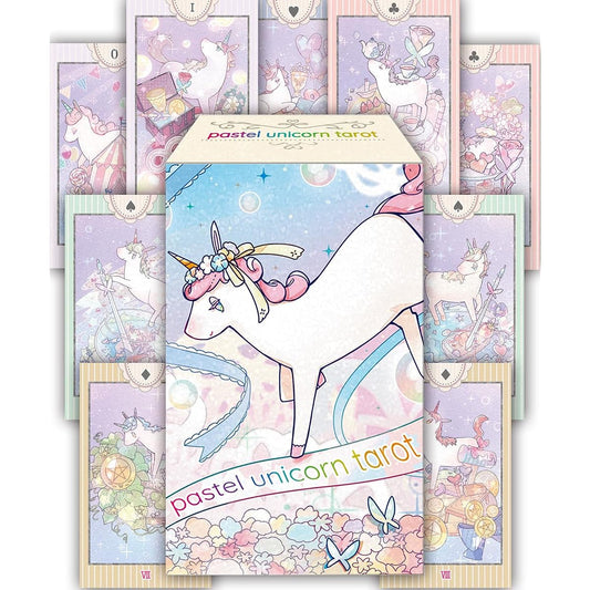Tarot Cards Pastel Unicorn Tarot PASTEL UNICORN Rider Edition [Genuine]