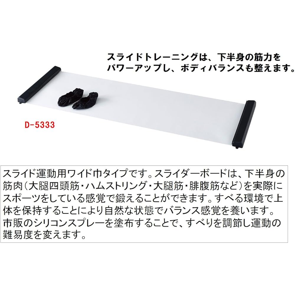 DANNO training slider board