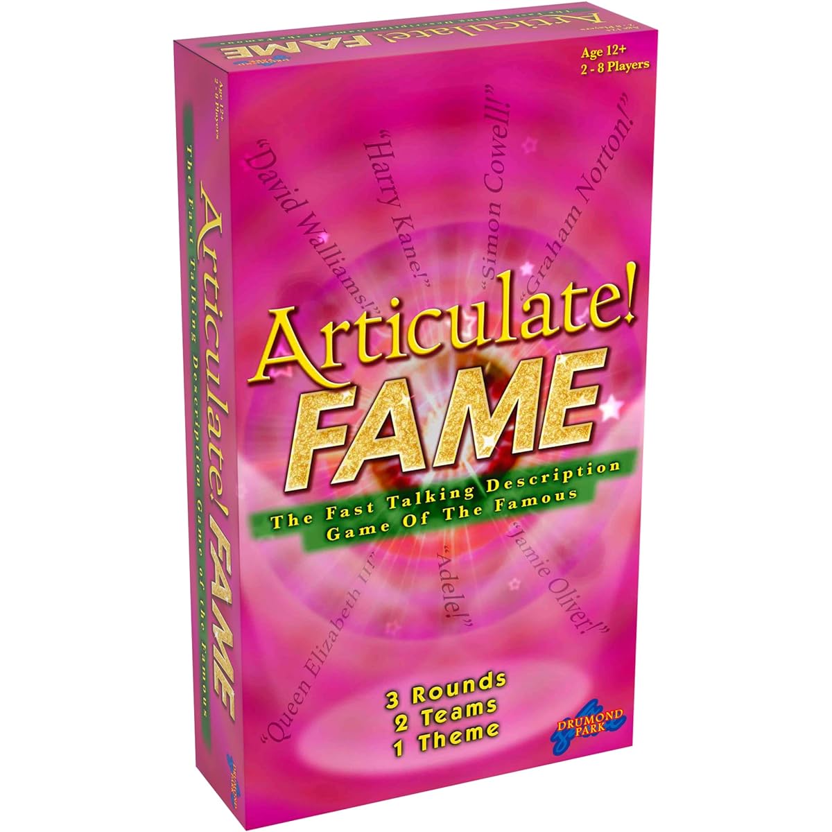 Drumond Park T73153 Articulate Fame