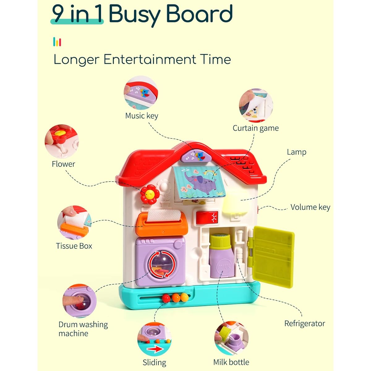 KidsMind Busy Board