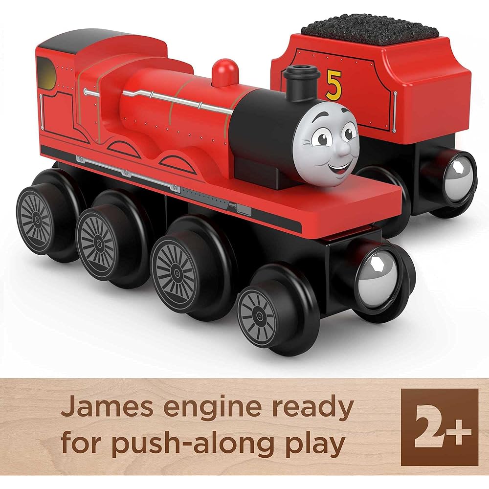 Thomas the Tank Engine Wooden Rail Series (Thomas) Percy and James