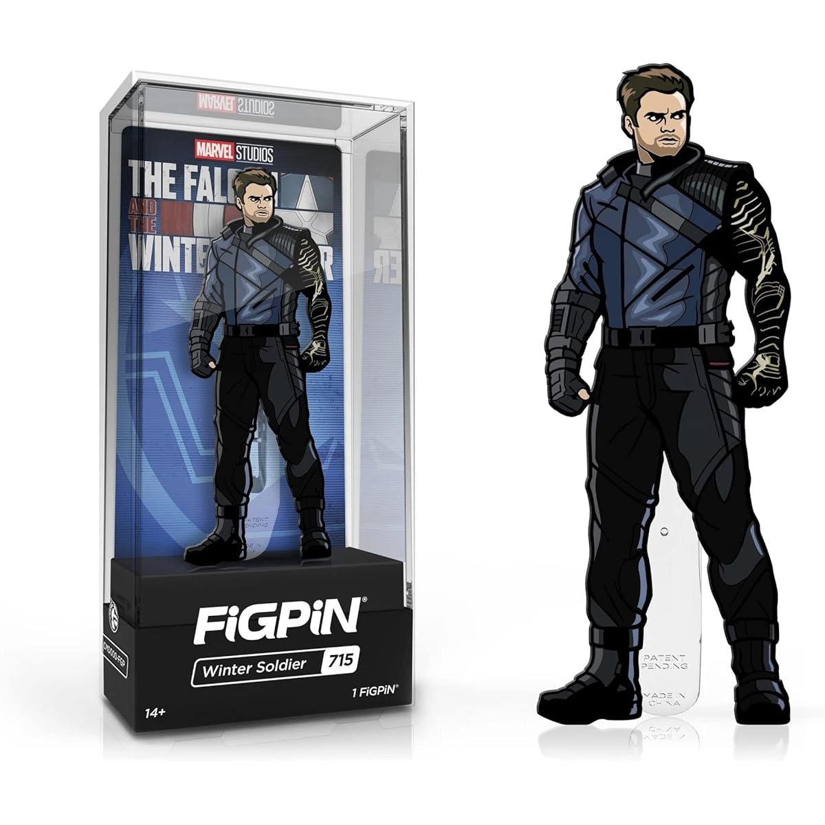 FiGPiN: The Falcon and the Winter Soldier - Winter Soldier #715