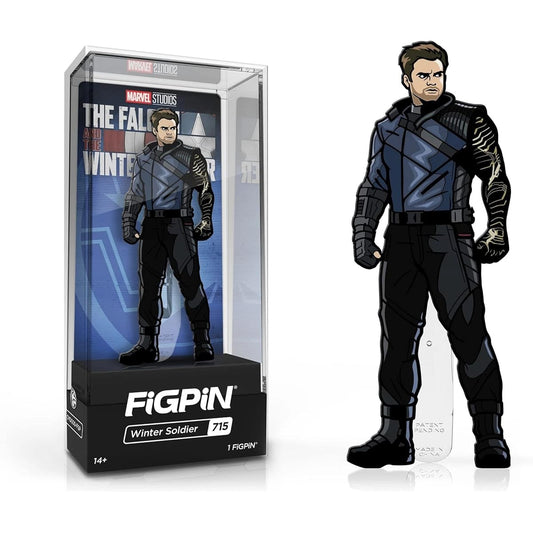 FiGPiN: The Falcon and the Winter Soldier - Winter Soldier #715