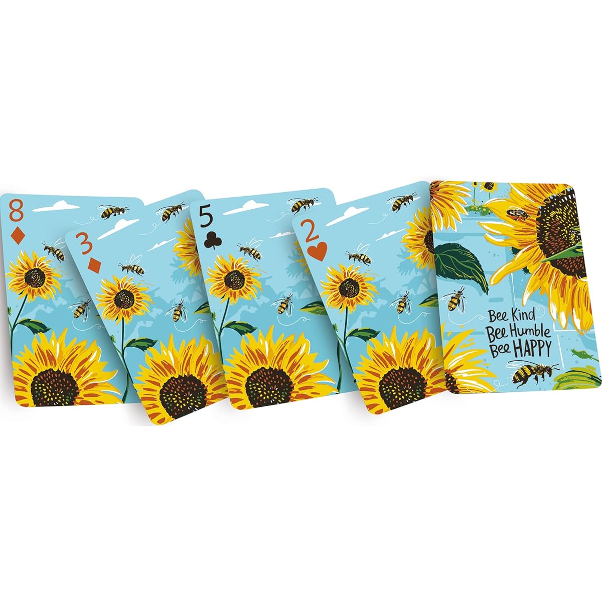 Playing Cards - Bee Happy