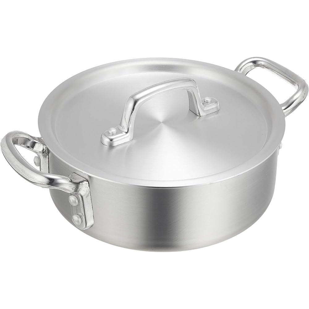 EBM Aluminum S type outer pot 24cm