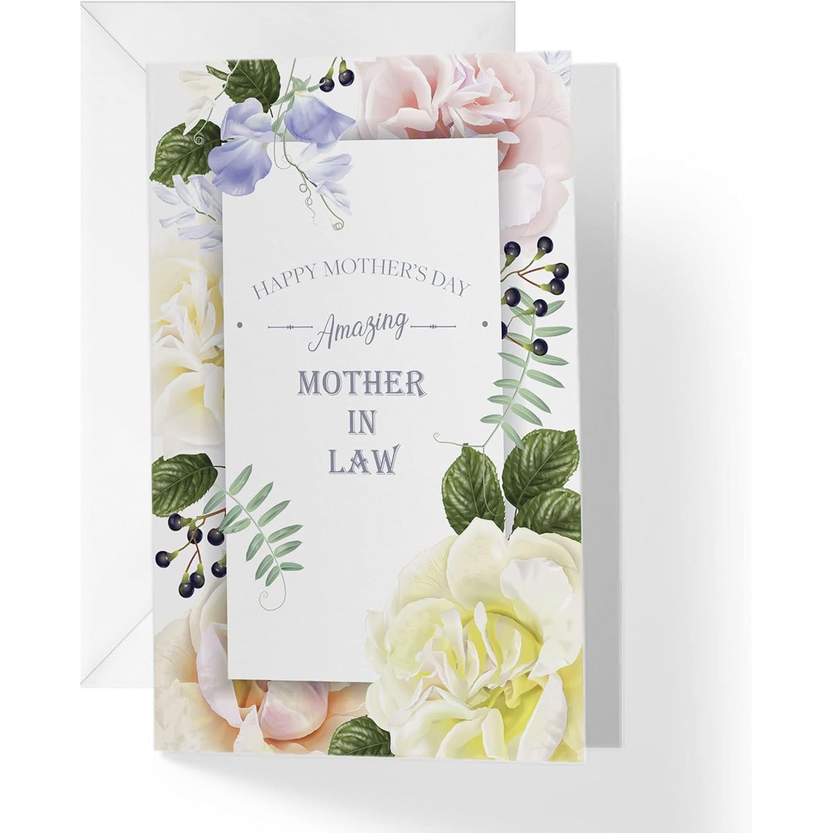 1Up Greetings Mother's Day Card (Mother-in-law #1)