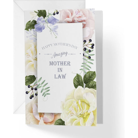 1Up Greetings Mother's Day Card (Mother-in-law #1)