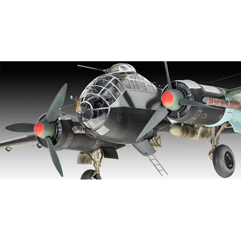 German Revell 1/48 Luftwaffe Junkers Ju188 A-1 Reicher Plastic Model 03855