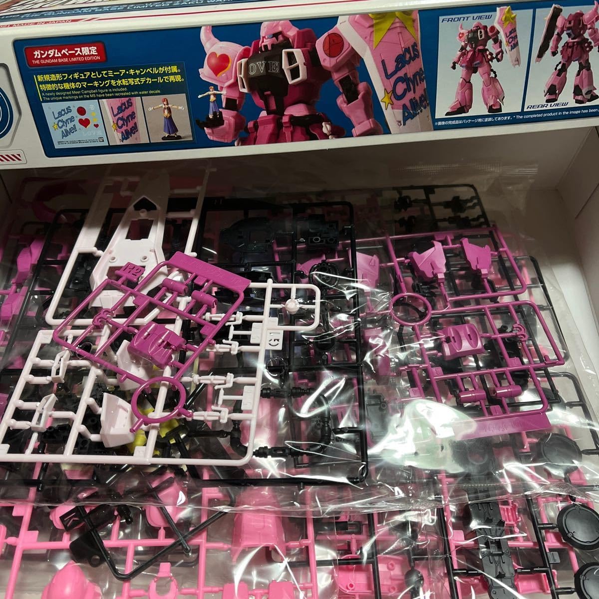 Mobile Suit SEEDO Zaku Warrior Live Concerter. Meer Campbell Bass