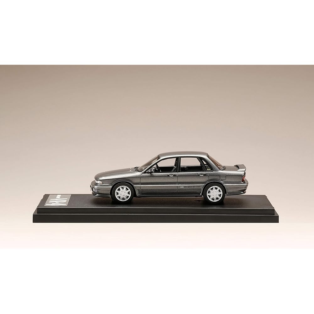 MARK43 1/43 Mitsubishi Galant VR-4 (E39A) 1990 Chateau Silver Finished Product