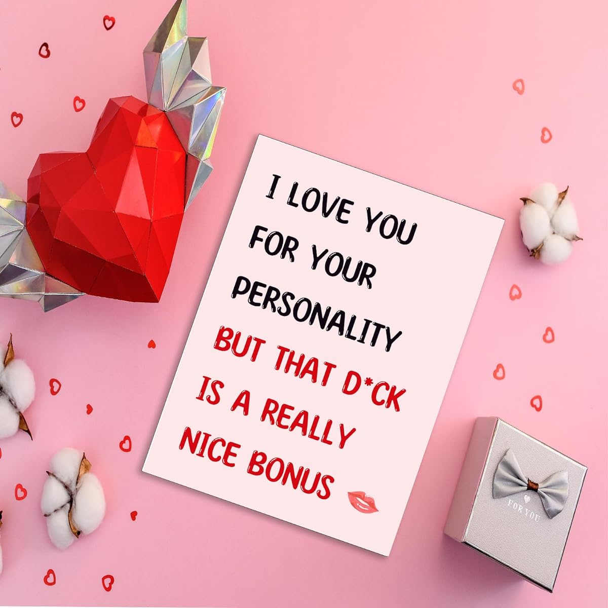 Dapofajo Love Cards for Boyfriend, Sweet Day Cards, Birthday Cards for Husband, Valentine's Day Cards for Boyfriend, Funny Anniversary Cards for Husband Boyfriend