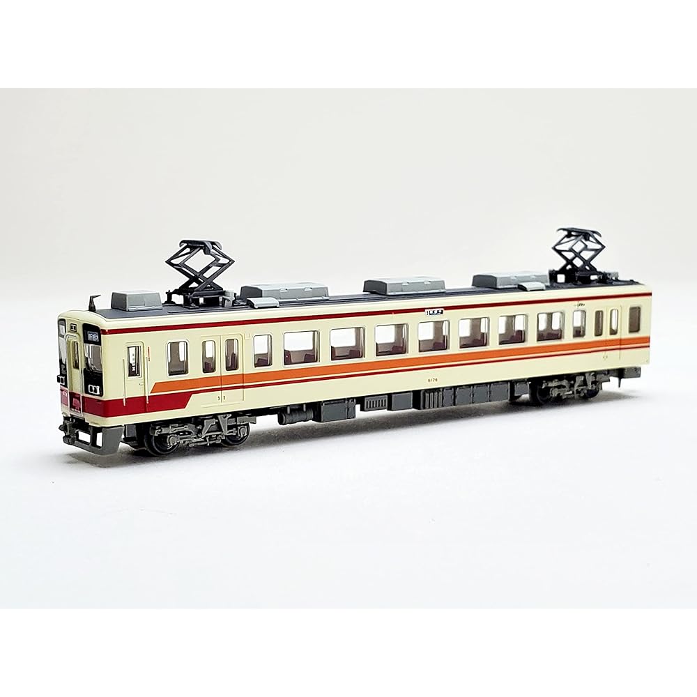 Railway Collection Railway Collection Goodbye 3 Company Direct Train Tobu Railway 6050 Series Aizu Tajima to Shin-Tochigi 4 Car Set Diorama Supplies 324447