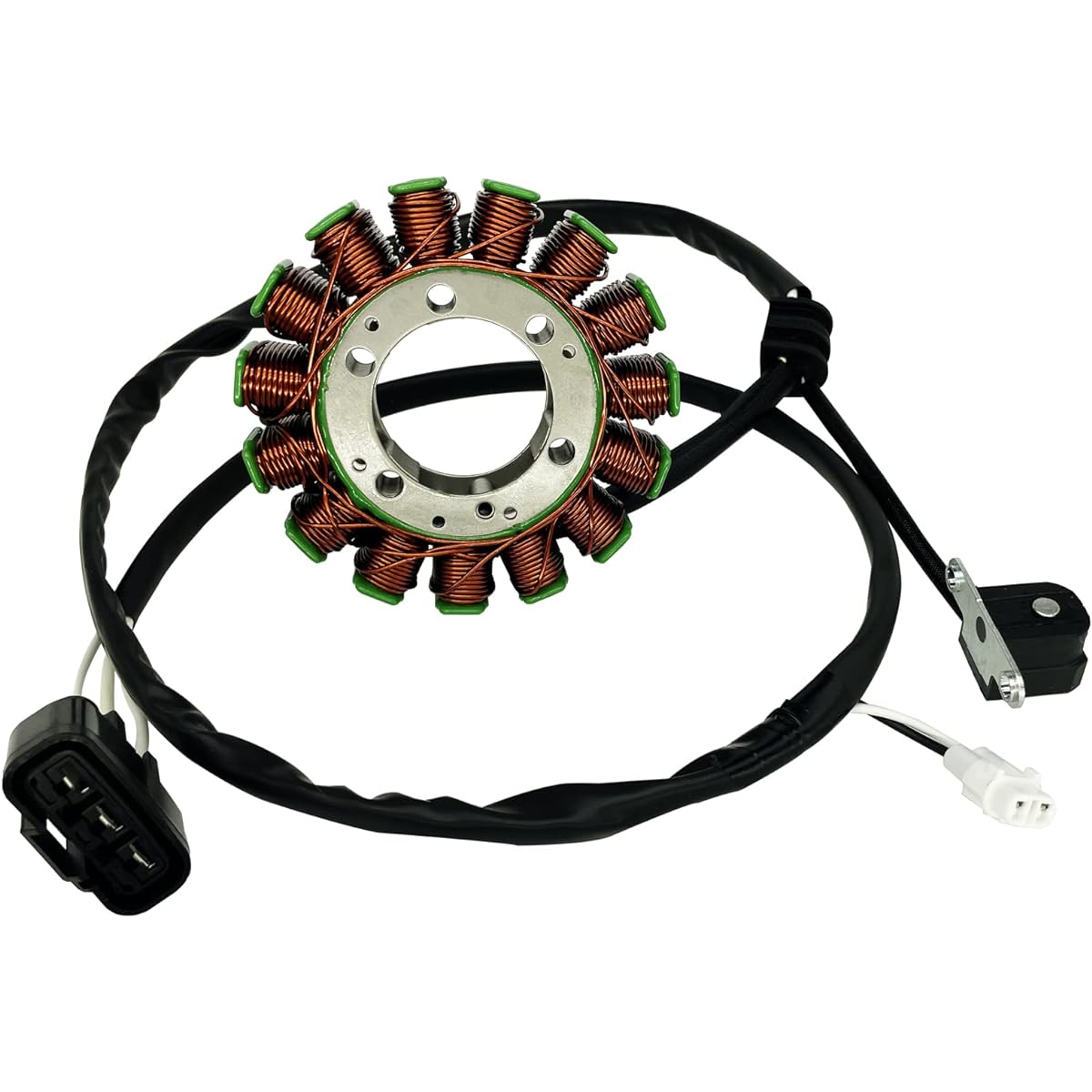 Soarider Magneto Stator Coil Replacement for Yamaha Grizzly 550 700 2009-2014 28P-81410-00-00 28P-81410-01-00