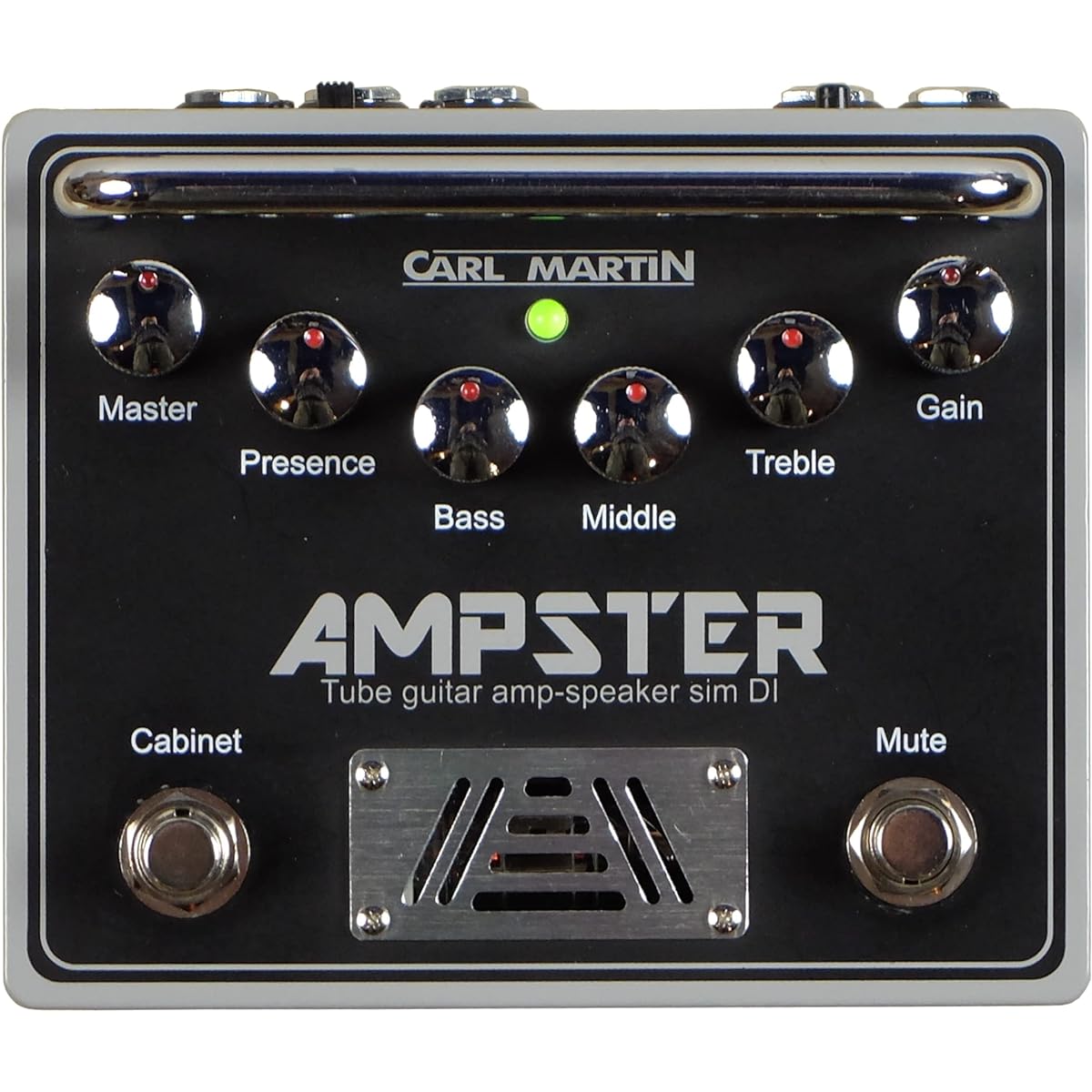 Carl Martin Ampster Amplifier/Speaker Simulator Pedal [Domestic Genuine Product] Black
