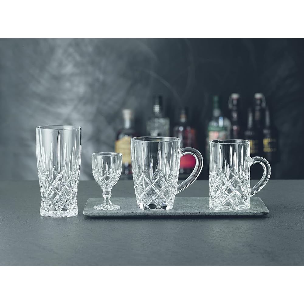Nachtmann [Genuine Product] NACHTMANN Glass Set of 4 Noblesse Soft Drink/Beer Glass (4 pieces) 350ml 103747
