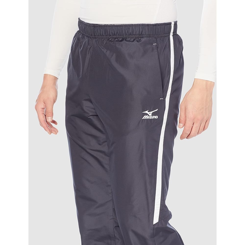 [Mizuno] Training Wear Warmer Pants Water Repellent Fleece Lining K2JF9530 Men's