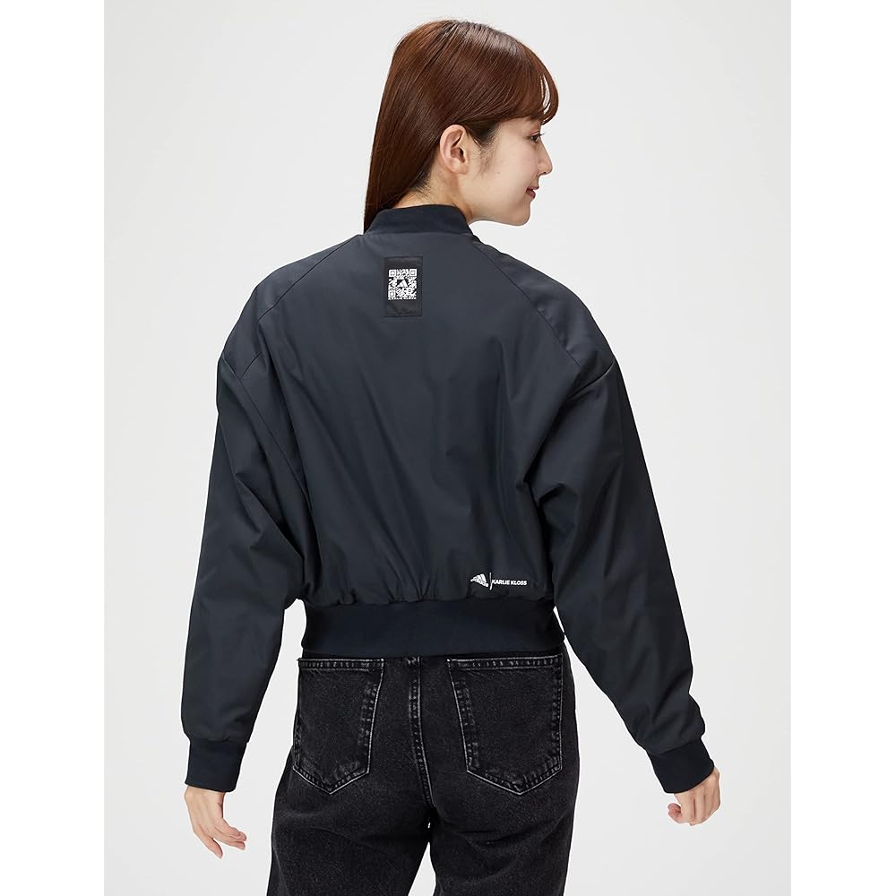 [Adidas] Jacket Karlie Kloss Bomber Jacket NEC40 Women's