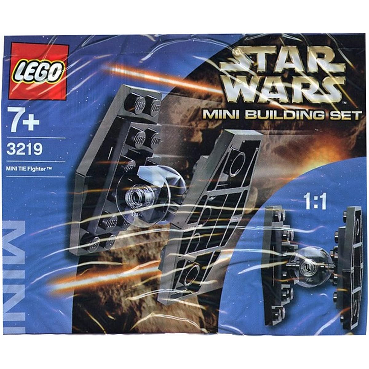 [LEGO] LEGO Star Wars Mini Builing Set TIE Fighter 3219 [Parallel Import]