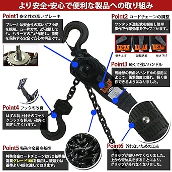 Best Answer Lever Hoist VGP 1.6t Chain 1.5m Silver Silver 2 Units 1.6ton 1.6t 1.6t 1600kg Chain Roller Chain Block Loading Machine Gotcha Gotcha Pulley Hoist Chain Hoist Fixed Tool